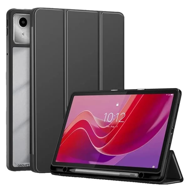 Tablet Cover til Lenovo Tab M11, Stødabsorberende Beskyttelse, Stilfuldt Design,Sort, Tab M11 TB330FU