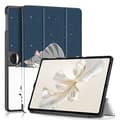 Miniatyrbillede 2 af 2: Honor Pad 9 Cover, Beskyttende PU Skal, Tri-Fold Stativ,HonorPad 9 12,1 tommer, LM