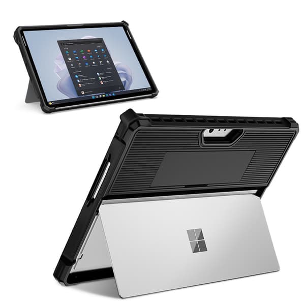 INF Suojakotelo Microsoft Surface Pro 9/10/11 - Musta