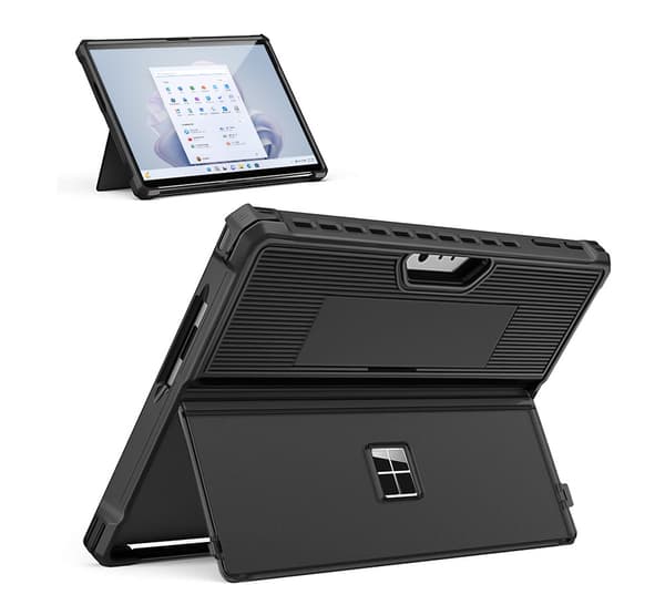 INF Beskyttende etui med stativ til Microsoft Surface Pro 9/10/11