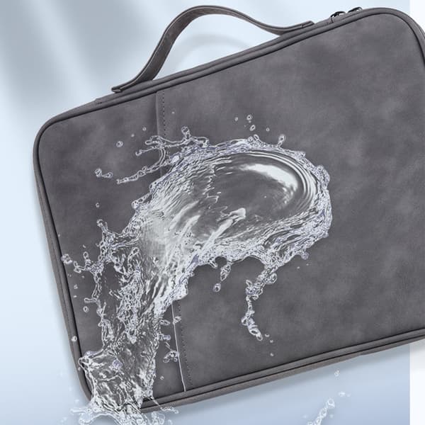 INF Elegant gråt iPad-etui (10,2-11 tommer) - Premium beskyttelse