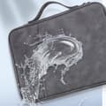 Miniatyrbillede 3 af 9: INF Elegant gråt iPad-etui (10,2-11 tommer) - Premium beskyttelse