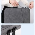 Miniatyrbillede 4 af 9: INF Elegant gråt iPad-etui (10,2-11 tommer) - Premium beskyttelse