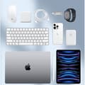 Miniatyrbillede 5 af 9: INF Elegant gråt iPad-etui (10,2-11 tommer) - Premium beskyttelse