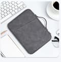 Miniatyrbillede 2 af 9: INF Elegant gråt iPad-etui (10,2-11 tommer) - Premium beskyttelse