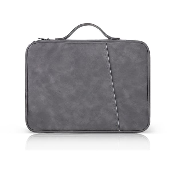 INF Elegant gråt iPad-etui (10,2-11 tommer) - Premium beskyttelse