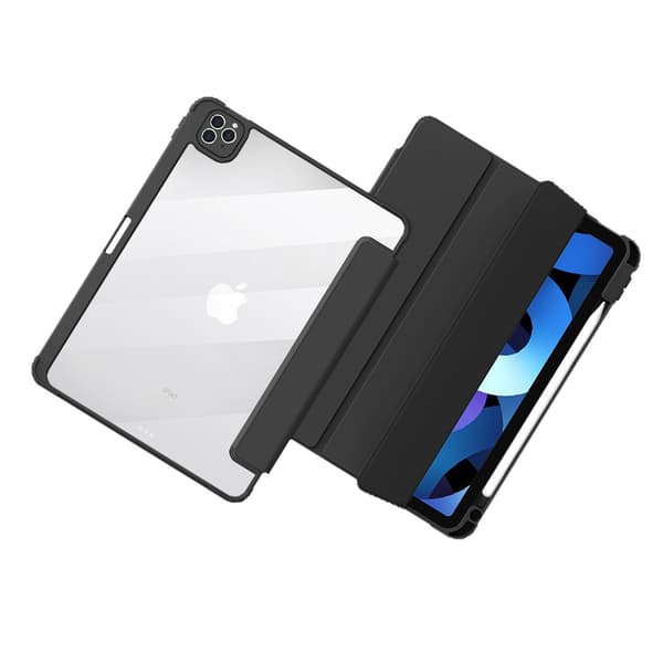 INF Stødsikkert akryl etui med pen holder til iPad Mini 4/5
