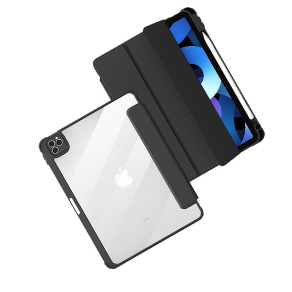 INF Stødsikkert akryl etui med pen holder til iPad Mini 4/5