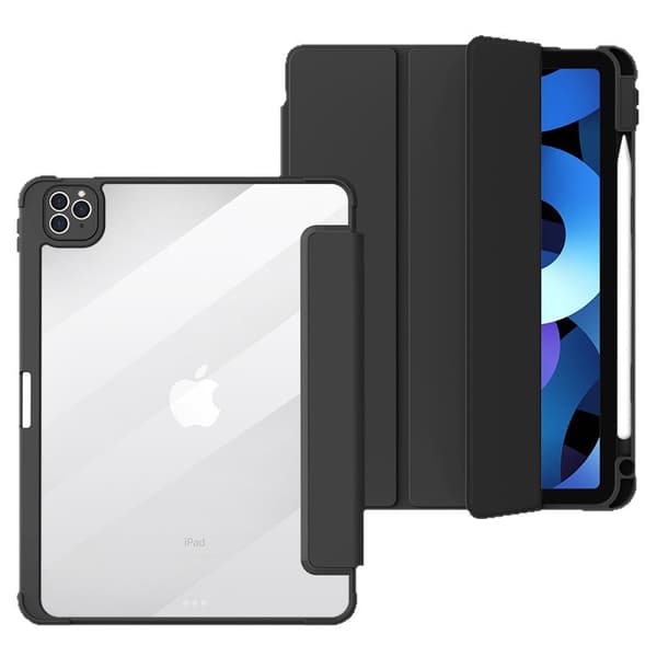 INF Stødsikkert akryl etui med pen holder til iPad Mini 4/5