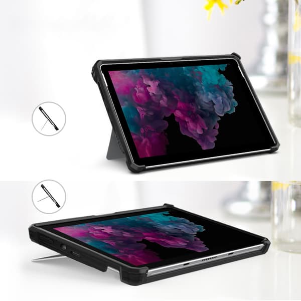 INF Suojakotelo Microsoft Surface Pro 8:lle jalustalla