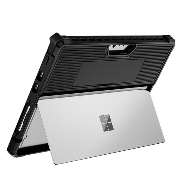 INF Suojakotelo Microsoft Surface Pro 8:lle jalustalla
