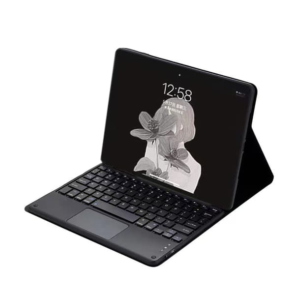 INF Svart Bluetooth-tangentbordsfodral för Lenovo M10 (3:e generationen)