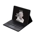 Miniatyrbild 3 av 4: INF Svart Bluetooth-tangentbordsfodral för Lenovo M10 (3:e generationen)
