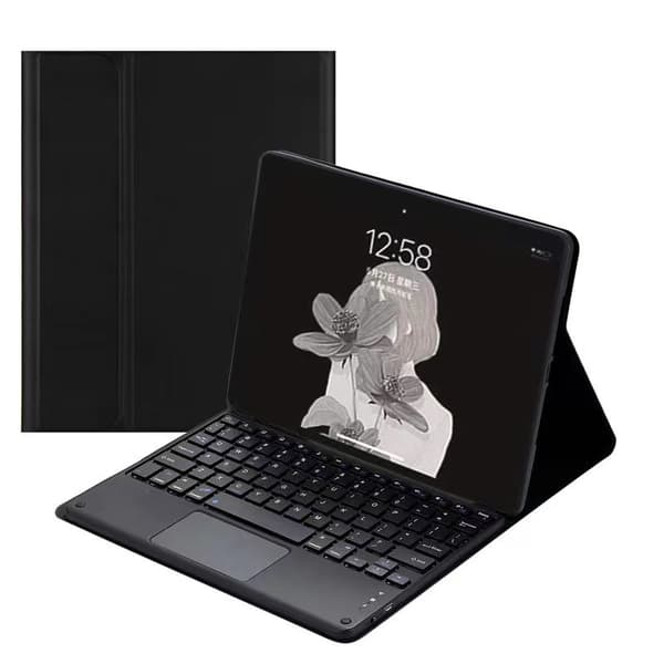 INF Svart Bluetooth-tangentbordsfodral för Lenovo M10 (3:e generationen)