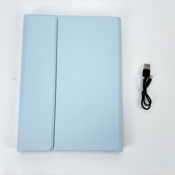 INF Bluetooth-näppäimistökotelo Samsung Galaxy Tab A9+ 11":lle Sininen