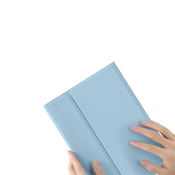 INF Bluetooth-näppäimistökotelo Samsung Galaxy Tab S6 Litelle Sininen