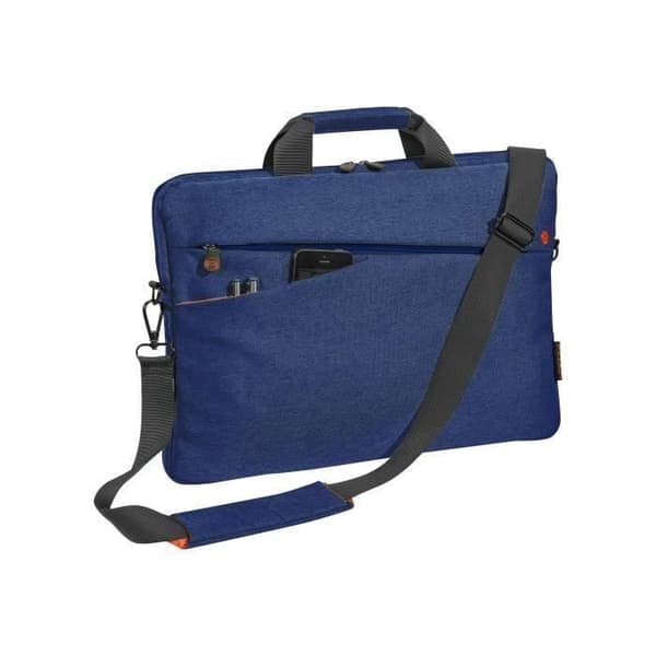 PEDEA Fashion Laptopväska 17,3" blå