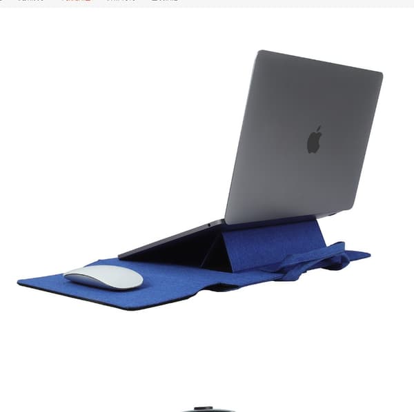 INF 13-tommers multifunksjonell laptop-sleeve for MacBook Air M