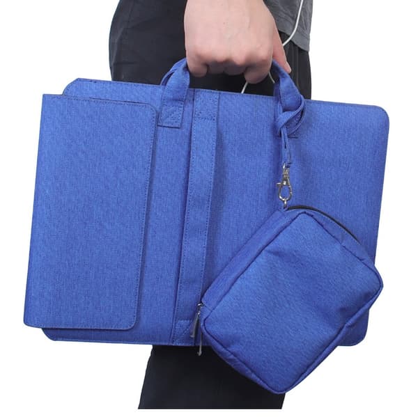 INF 13-tommers multifunksjonell laptop-sleeve for MacBook Air M