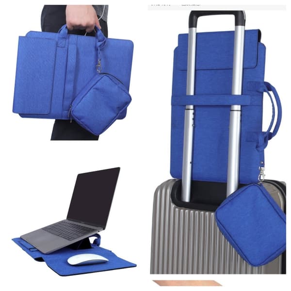 INF 13-tommers multifunksjonell laptop-sleeve for MacBook Air  M