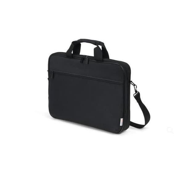 Sacoche - Dicota - BASE XX Toploader - Svart - Polyester - 13"-14.1"
