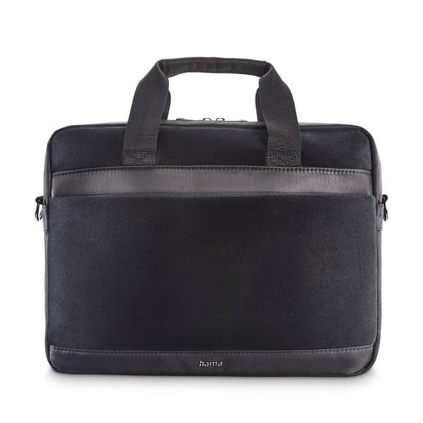 "Väskan för bärbar dator "Velvet" svart, 40 - 41 cm (15,6"-16,2")"