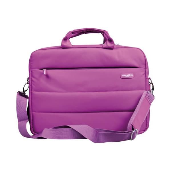 IndiGo Italien Torino Axelväska för bärbar dator 13.3" lila