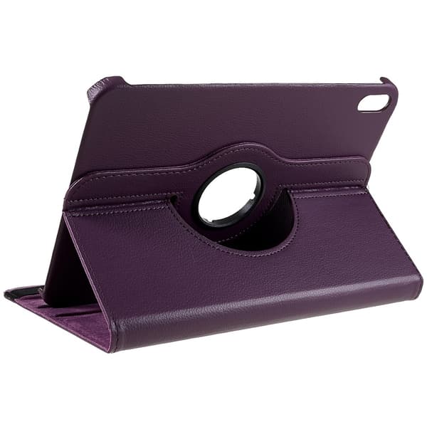 SKALO iPad 11" (2025) 360 Litchi Cover - Lilla
