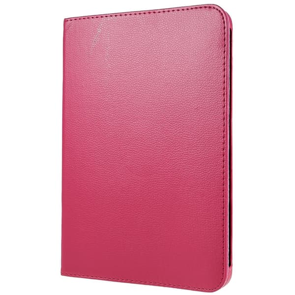 SKALO iPad 11" (2025) 360 Litchi Fodral - Cerise