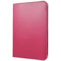 Miniatyrbild 3 av 11: SKALO iPad 11" (2025) 360 Litchi Fodral - Cerise