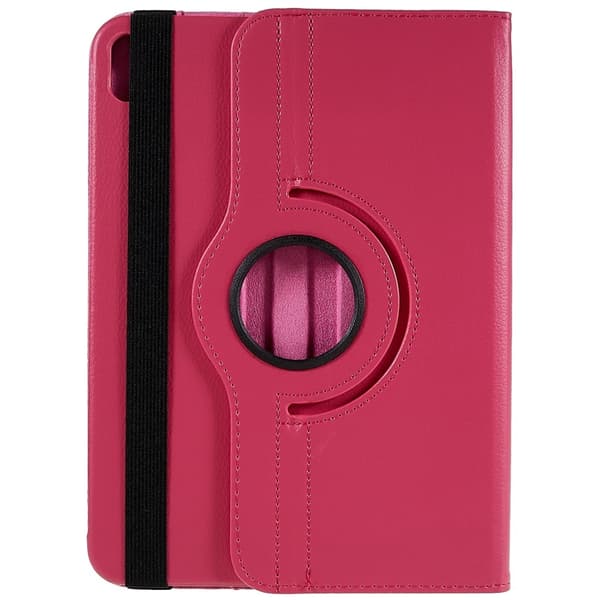 SKALO iPad 11" (2025) 360 Litchi Fodral - Cerise