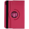 Miniatyrbild 4 av 11: SKALO iPad 11" (2025) 360 Litchi Fodral - Cerise