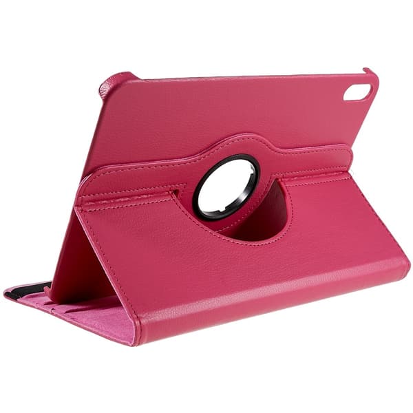 SKALO iPad 11" (2025) 360 Litchi Fodral - Cerise