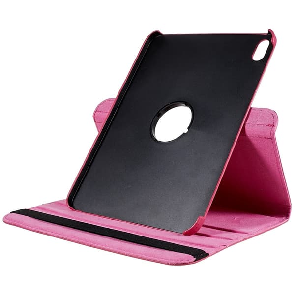 SKALO iPad 11" (2025) 360 Litchi Fodral - Cerise