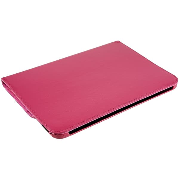 SKALO iPad 11" (2025) 360 Litchi Fodral - Cerise