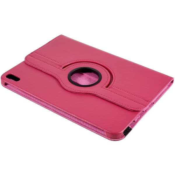 SKALO iPad 11" (2025) 360 Litchi Fodral - Cerise