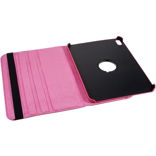 SKALO iPad 11" (2025) 360 Litchi Fodral - Cerise