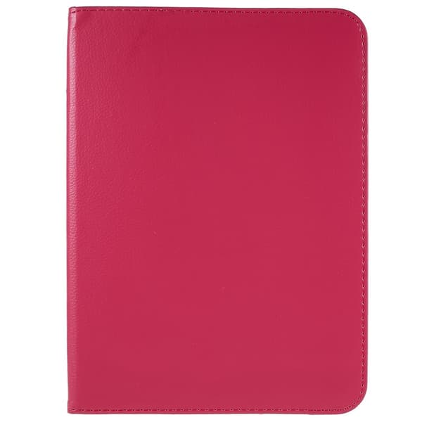SKALO iPad 11" (2025) 360 Litchi Fodral - Cerise
