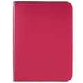 Miniatyrbild 2 av 11: SKALO iPad 11" (2025) 360 Litchi Fodral - Cerise