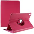 Miniatyrbild 1 av 11: SKALO iPad 11" (2025) 360 Litchi Fodral - Cerise