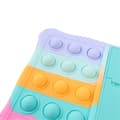 Pikkukuva 8 / 10: SKALO iPad 11" (2025) Iskunkestävä Armor Popit Silikoni Suojakuori - Sininen