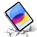 Miniatyrbild 4 av 6: SKALO iPad 11" (2025) Trifold Fodral Transparent Baksida - Lila