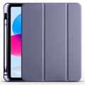 Miniatyrbild 2 av 6: SKALO iPad 11" (2025) Trifold Fodral Transparent Baksida - Lila