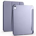 Miniatyrbild 1 av 6: SKALO iPad 11" (2025) Trifold Fodral Transparent Baksida - Lila