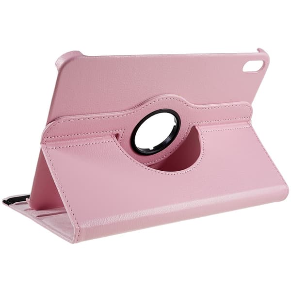 SKALO iPad 11" (2025) 360 Litchi Cover - Pink