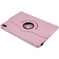 Miniatyrbillede 9 af 11: SKALO iPad 11" (2025) 360 Litchi Cover - Pink