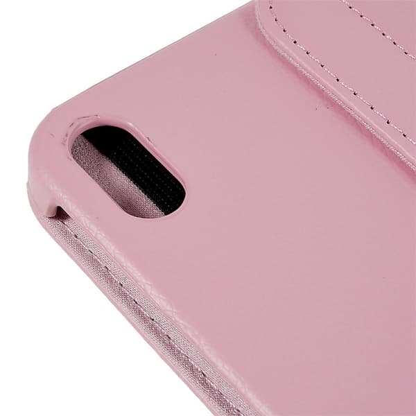 SKALO iPad 11" (2025) 360 Litchi Cover - Pink