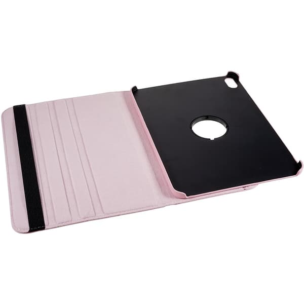 SKALO iPad 11" (2025) 360 Litchi Cover - Pink
