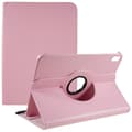 Miniatyrbillede 1 af 11: SKALO iPad 11" (2025) 360 Litchi Cover - Pink