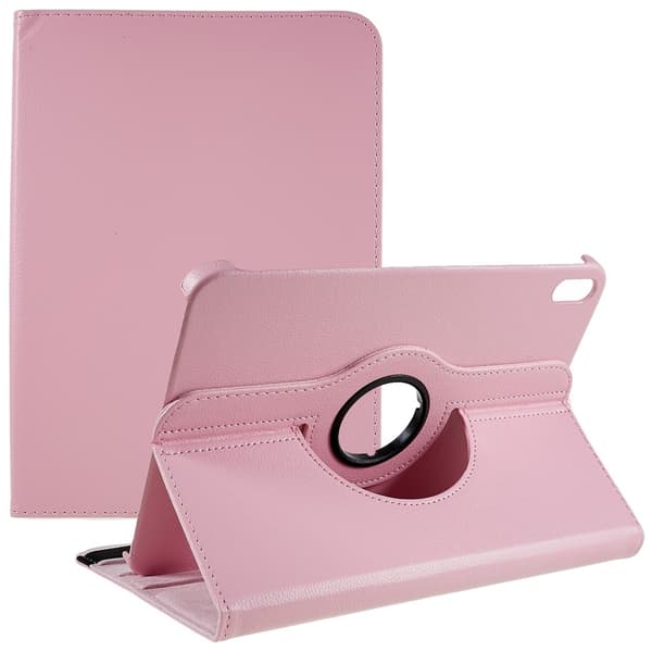 SKALO iPad 11" (2025) 360 Litchi Cover - Pink